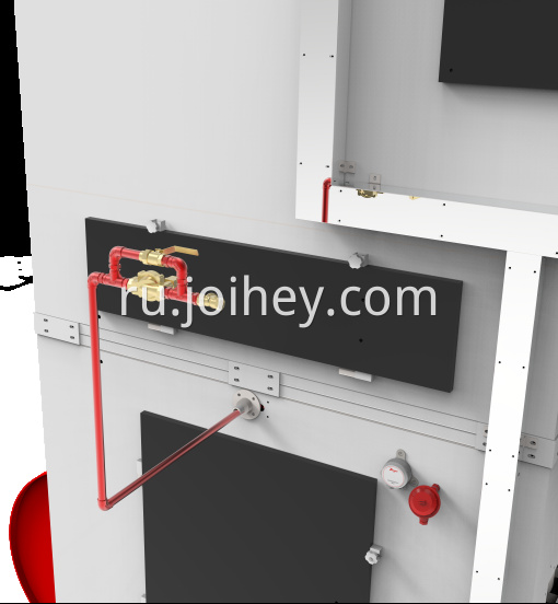 Filter water spray system 1